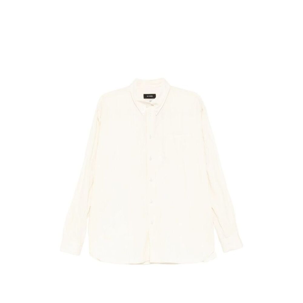 Willy Chavarria Neutrals Shirts Men